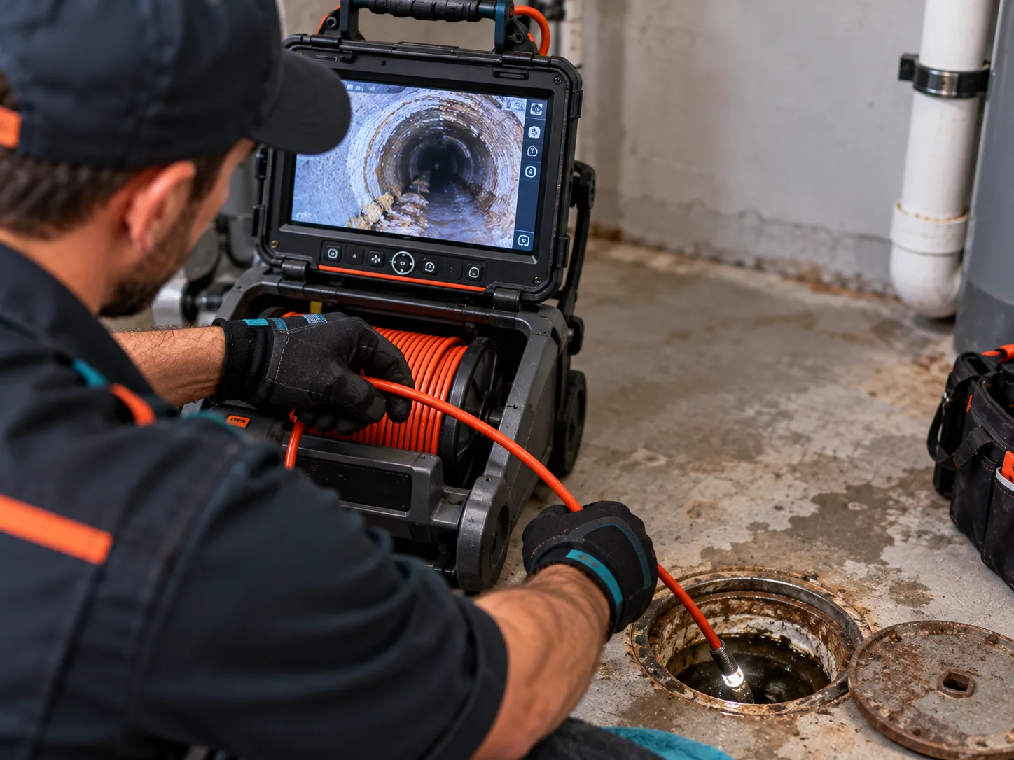 Clogged Drain Service company in Draper, SD